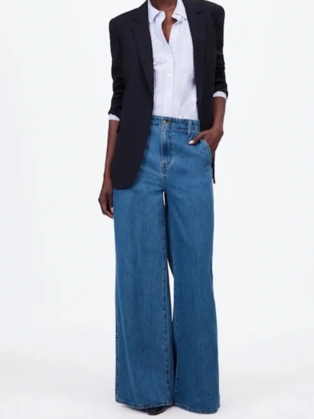 Madewell Wide Sweep Jeans